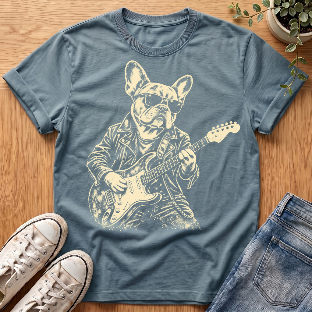 Frenchie Ruff & Roll T-Shirt