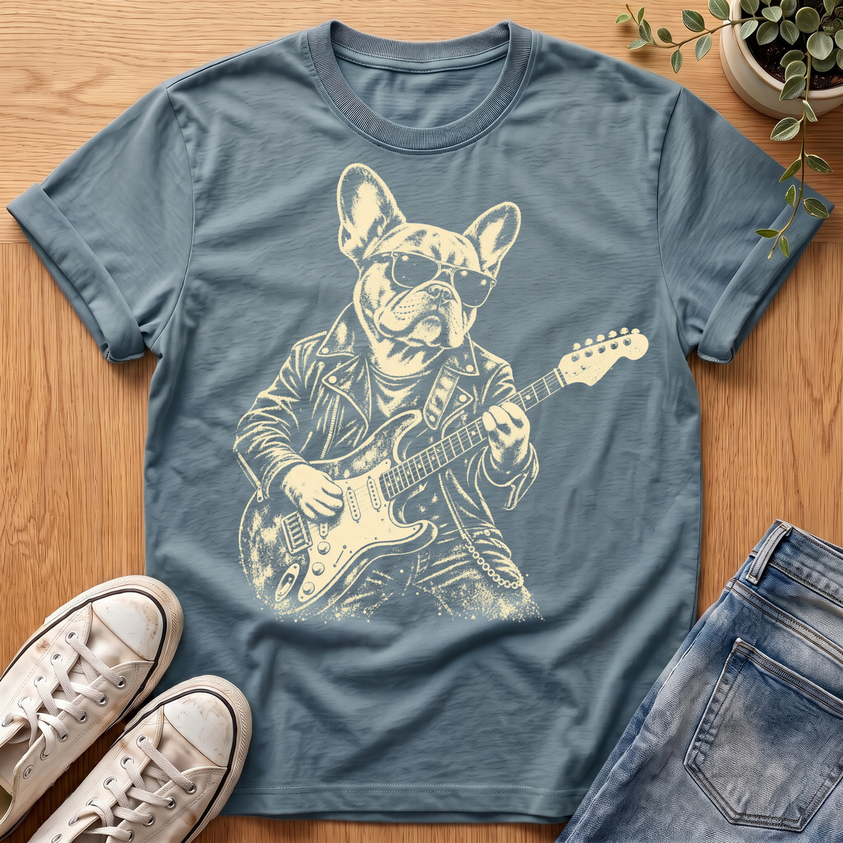 Frenchie Ruff & Roll T-Shirt