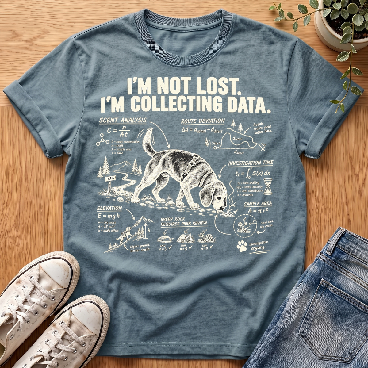 I'm Not Lost T-Shirt