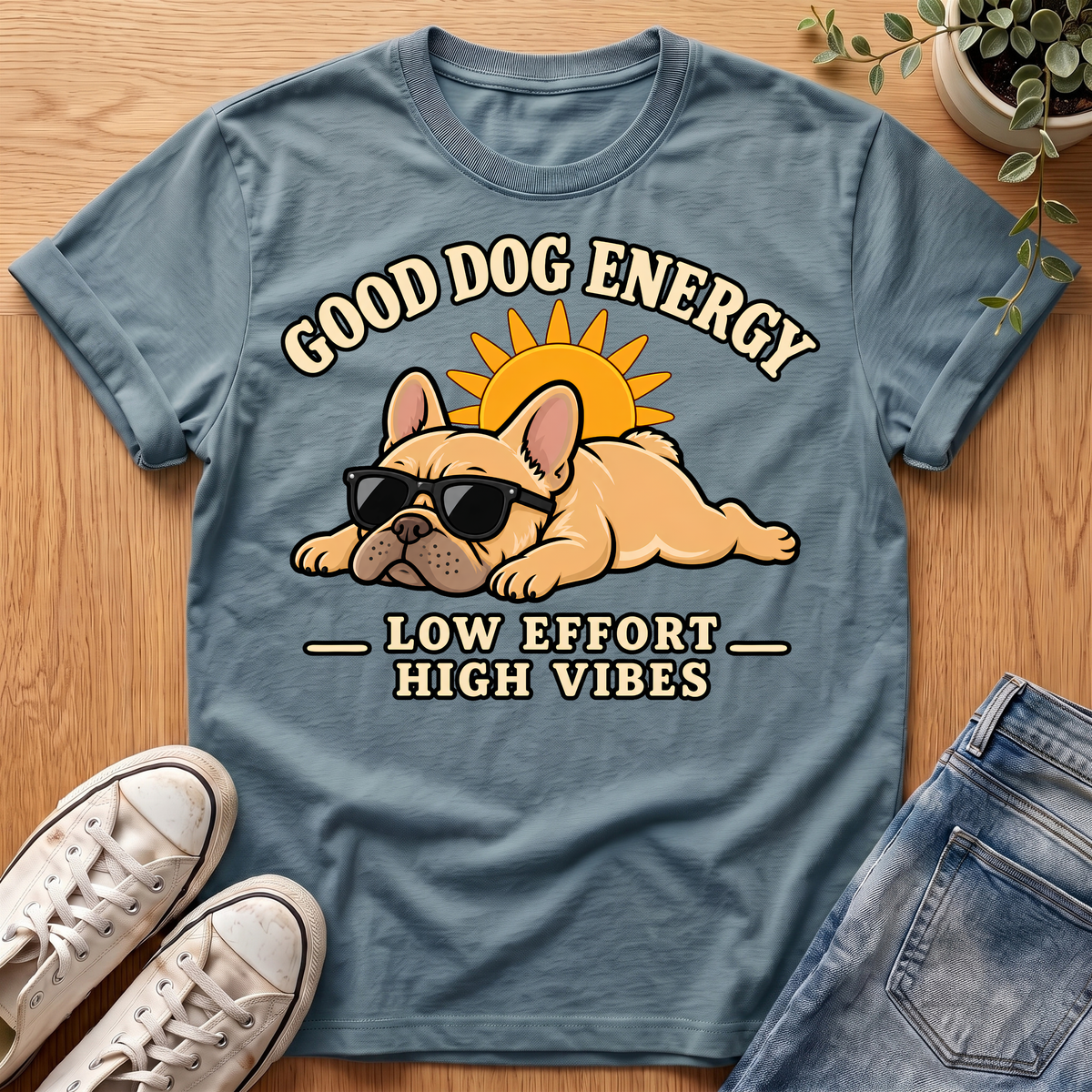Good Dog Energy T-Shirt