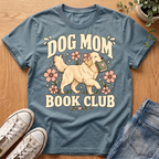 Dog Mom Book Club T-Shirt