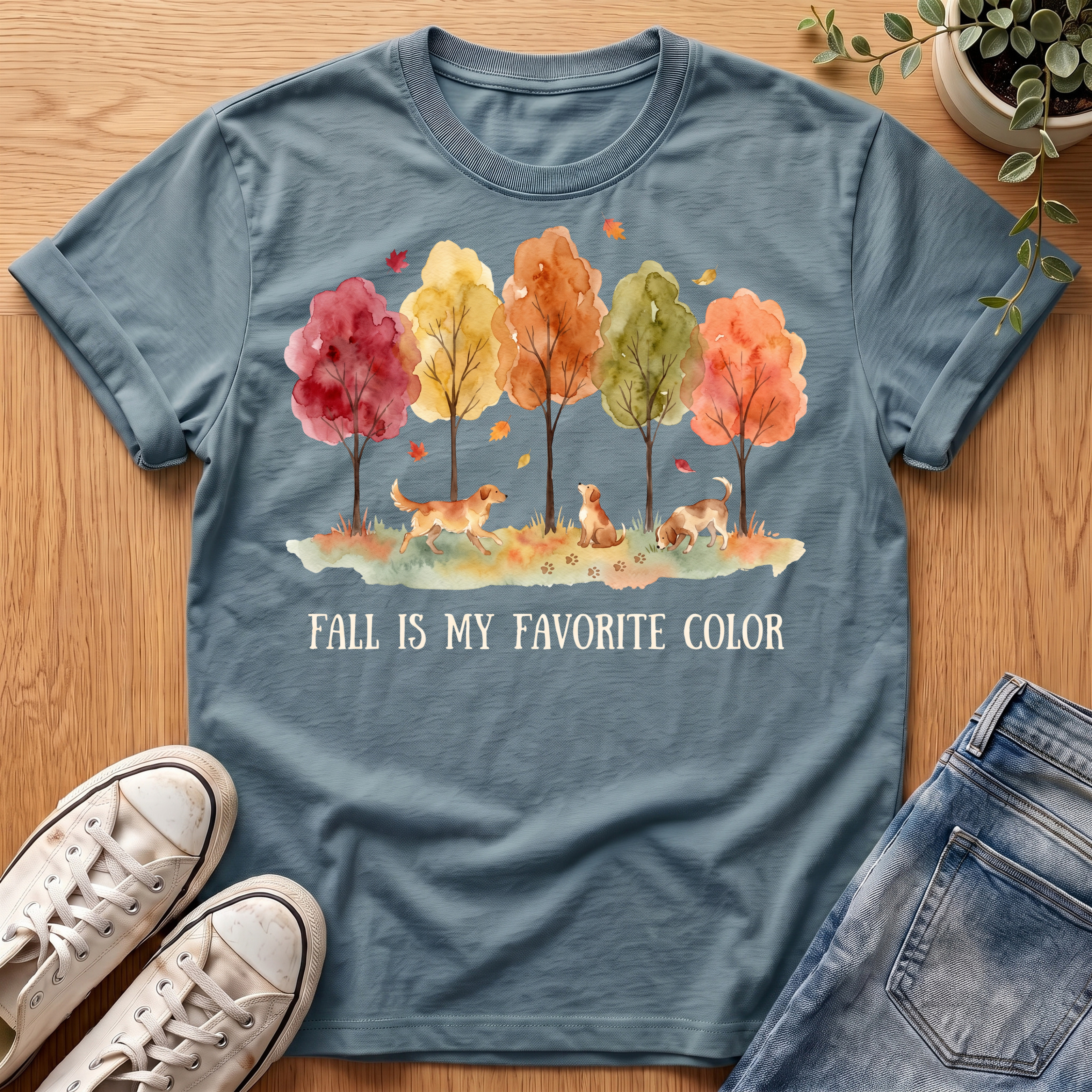 Fall Is My Favorite T-Shirt