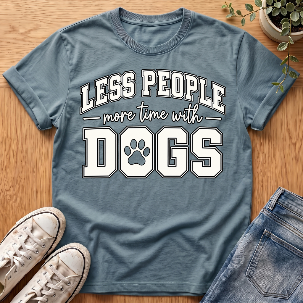 Less People T-Shirt