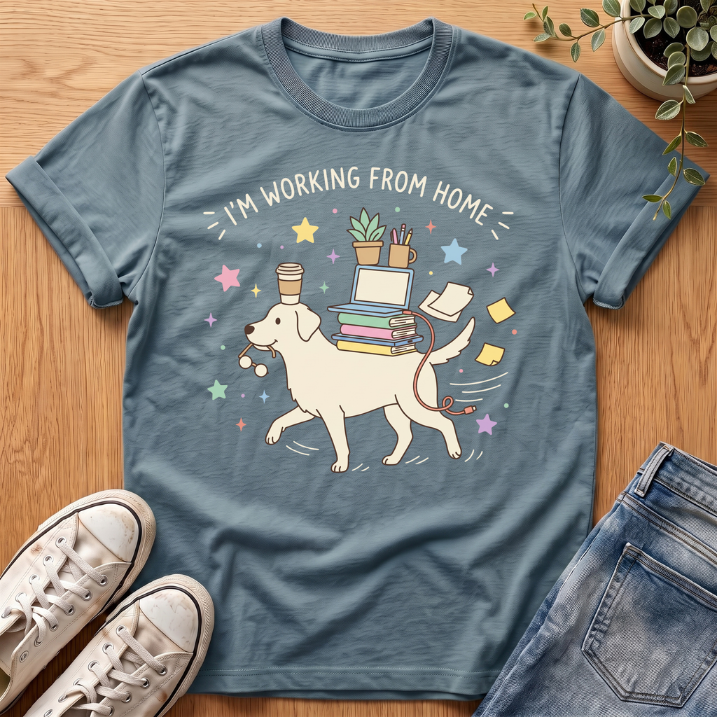 I'm Working From Home T-Shirt