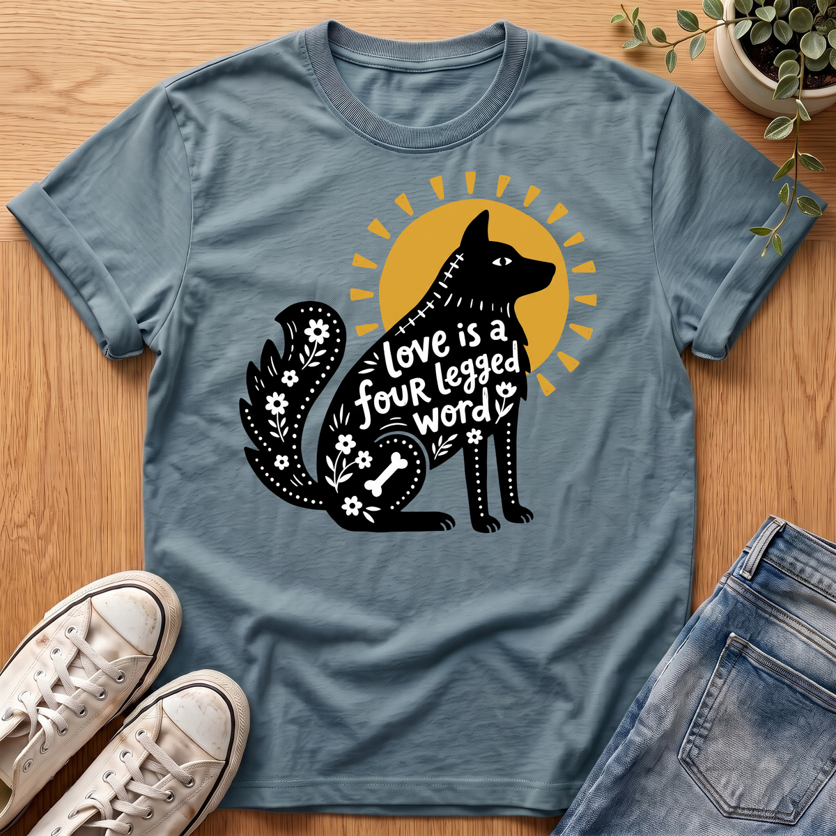 Four Legged Word T-Shirt