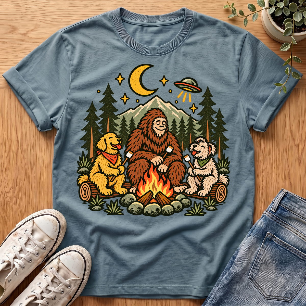 BigFoot's Best Friends T-Shirt