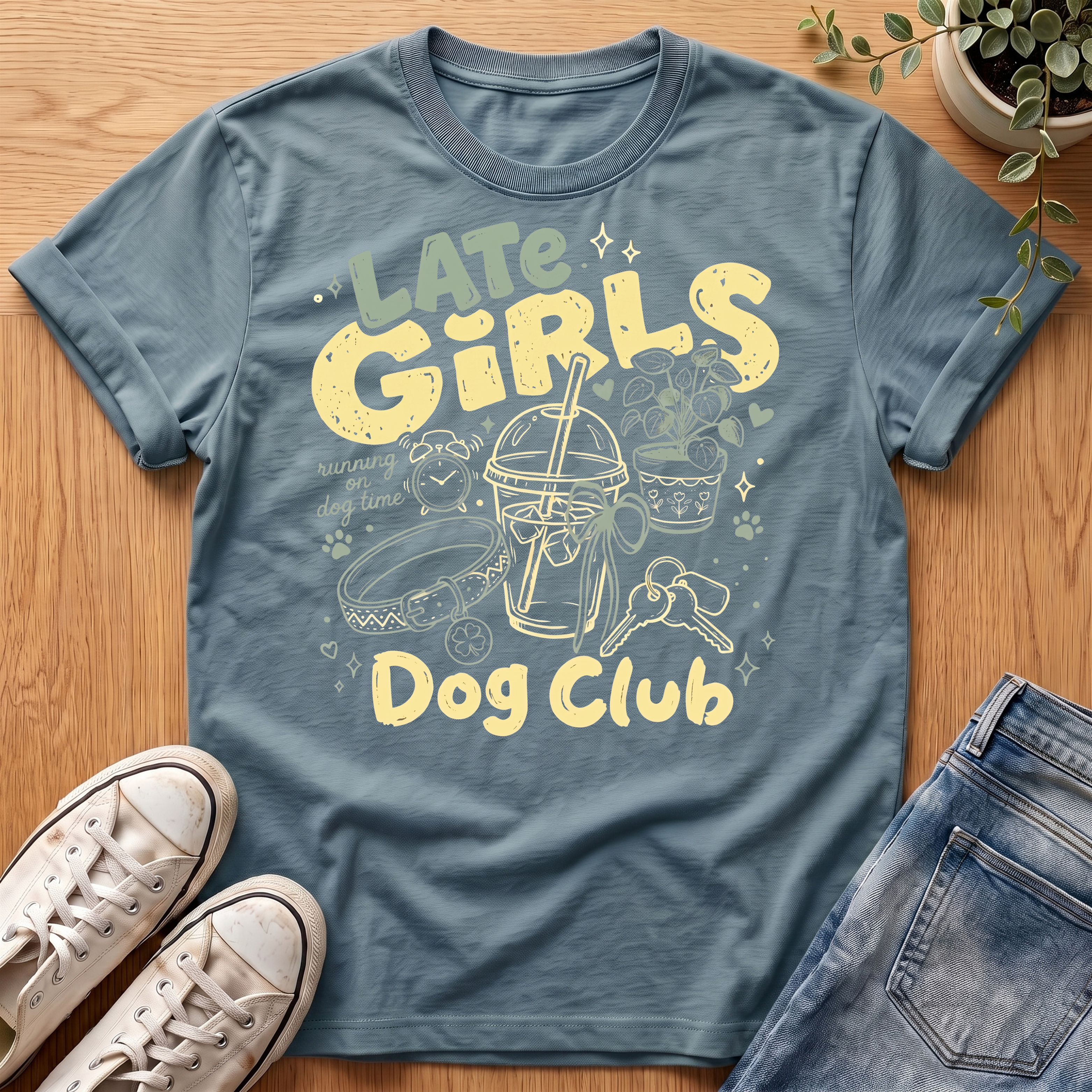Late Girls T-Shirt