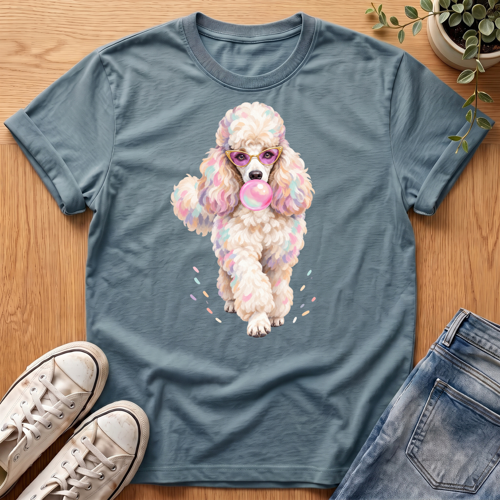 Poodle Bubblegum T-Shirt