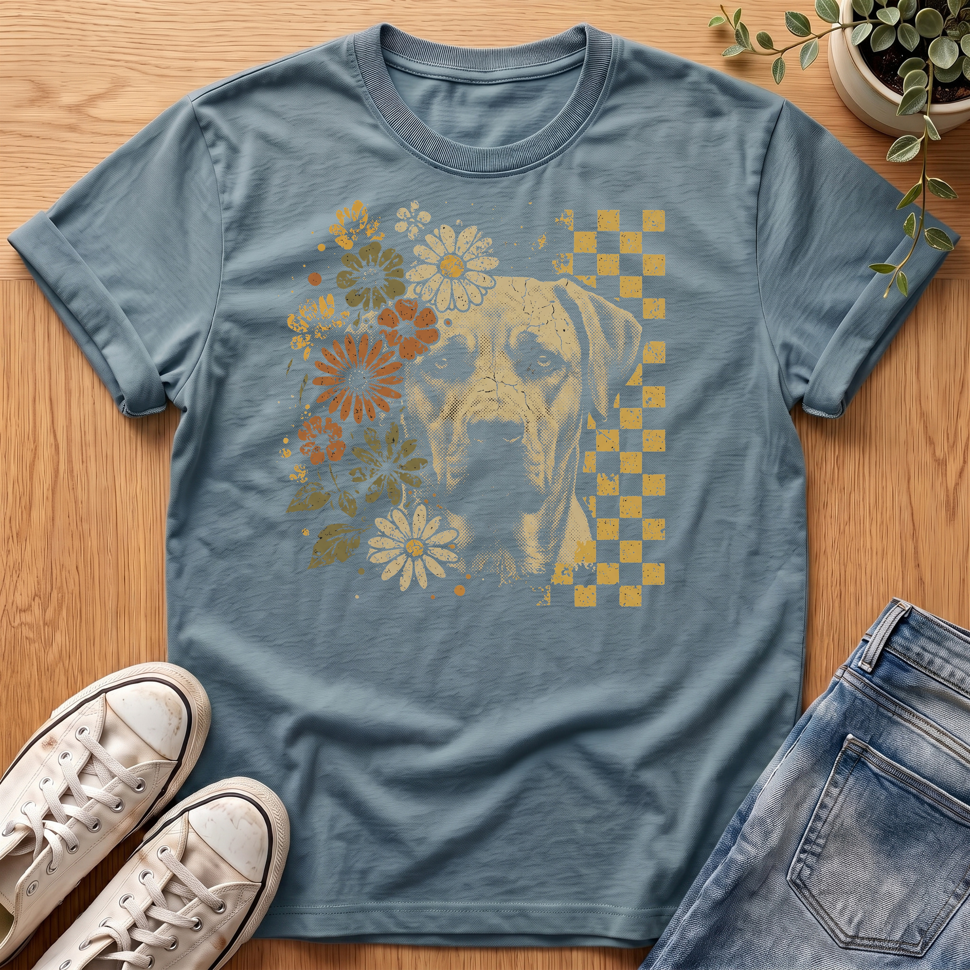 Dog & Daisies T-Shirt