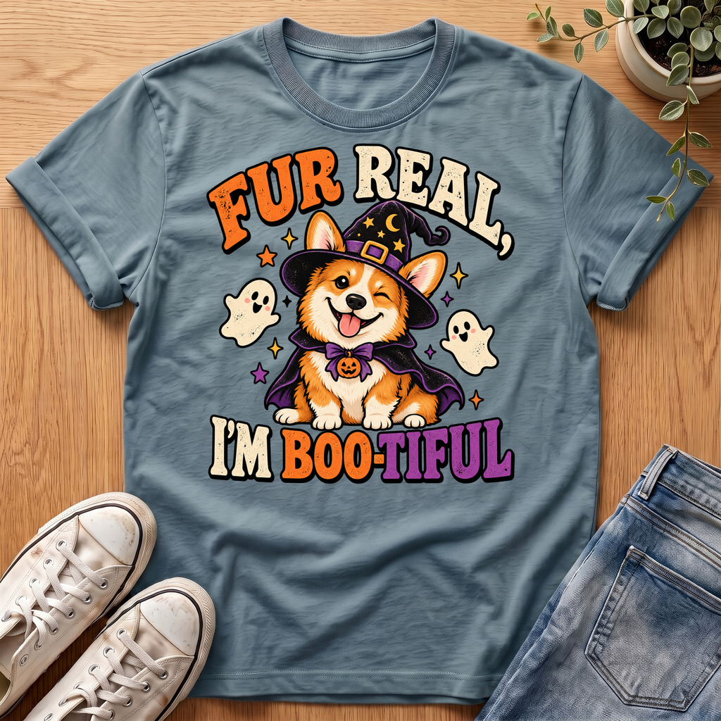 Fur Real, I'm Boo-tiful T-Shirt