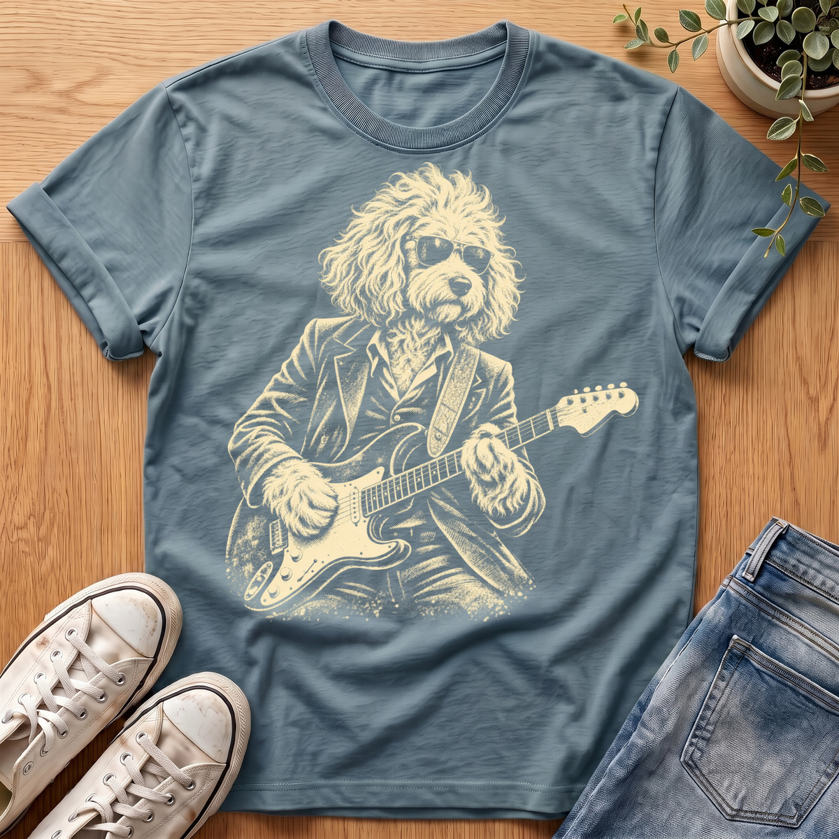 Labradoodle Ruff & Roll T-Shirt