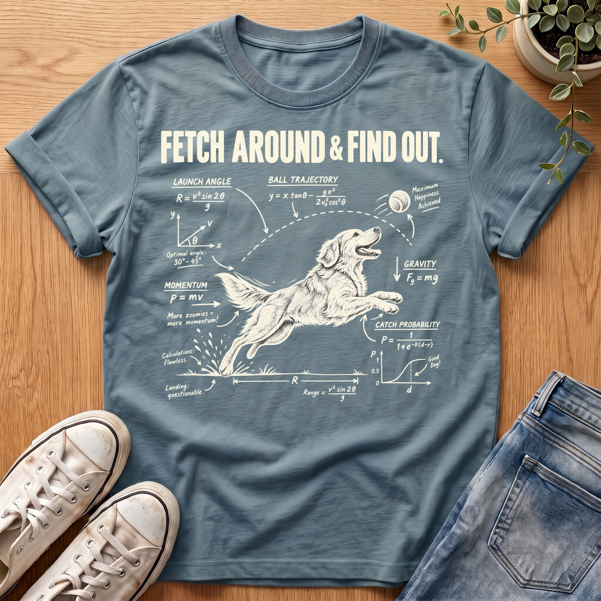 Fetch Around & Find Out T-Shirt