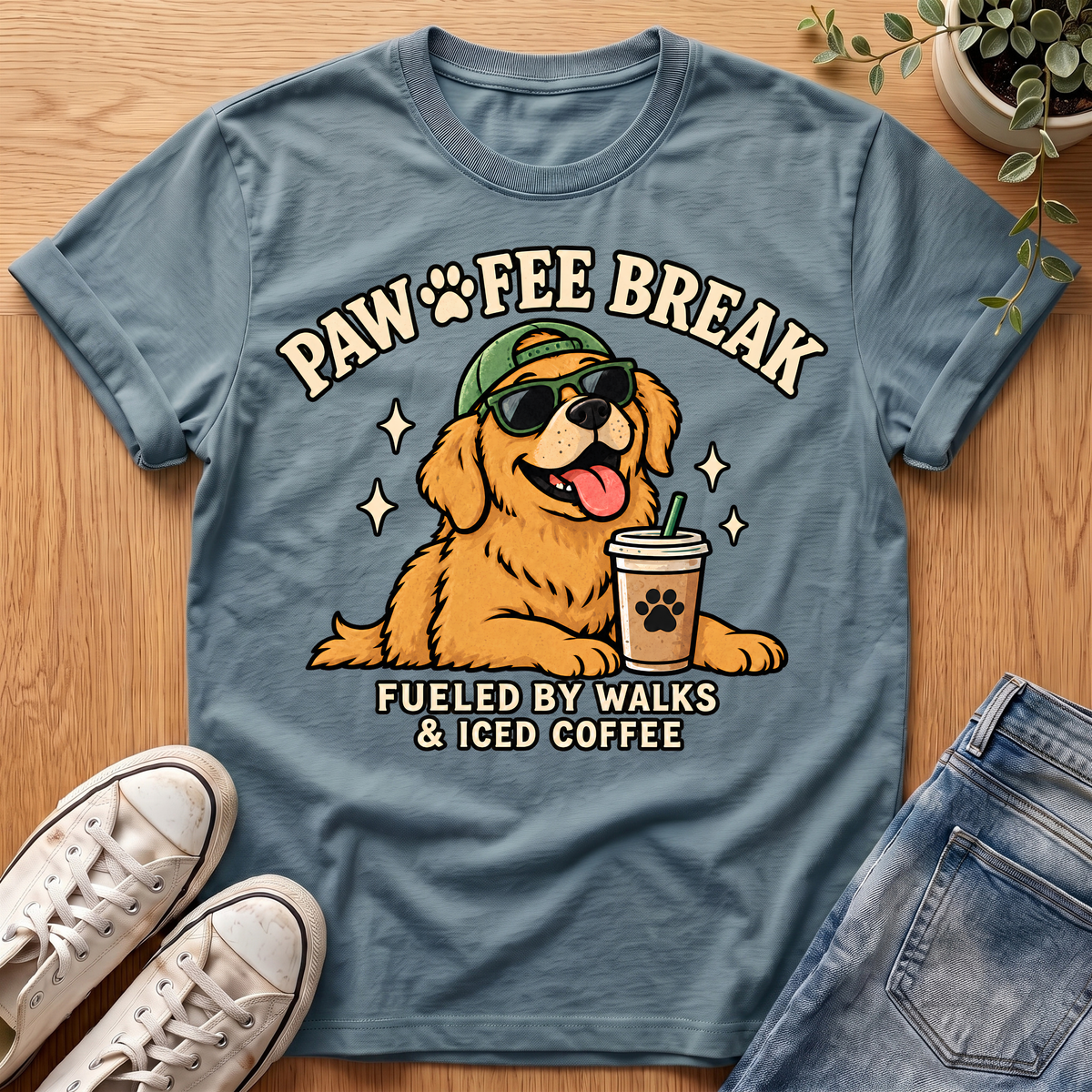 Pawfee Break T-Shirt