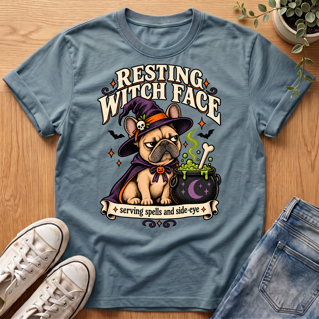 Resting Witch Face T-Shirt