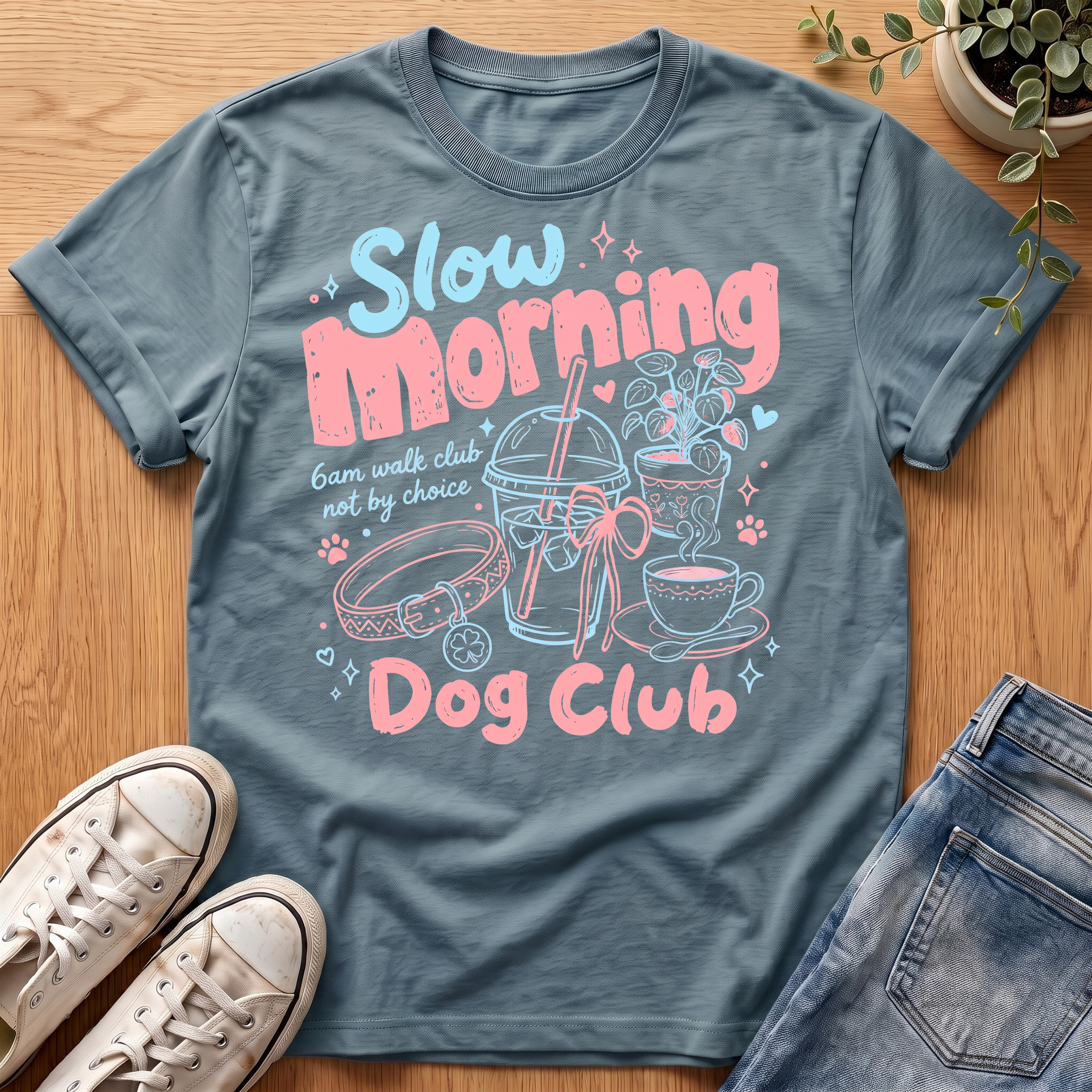 Slow Morning T-Shirt