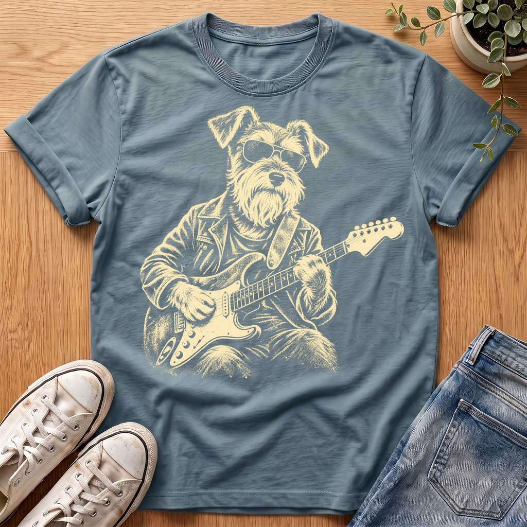 Schnauzer Ruff & Roll T-Shirt