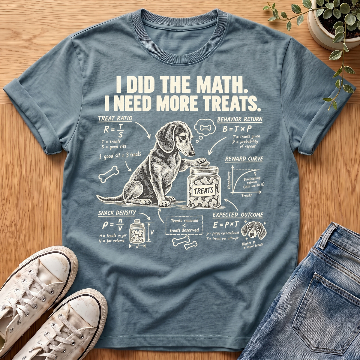 I Did The Math T-Shirt