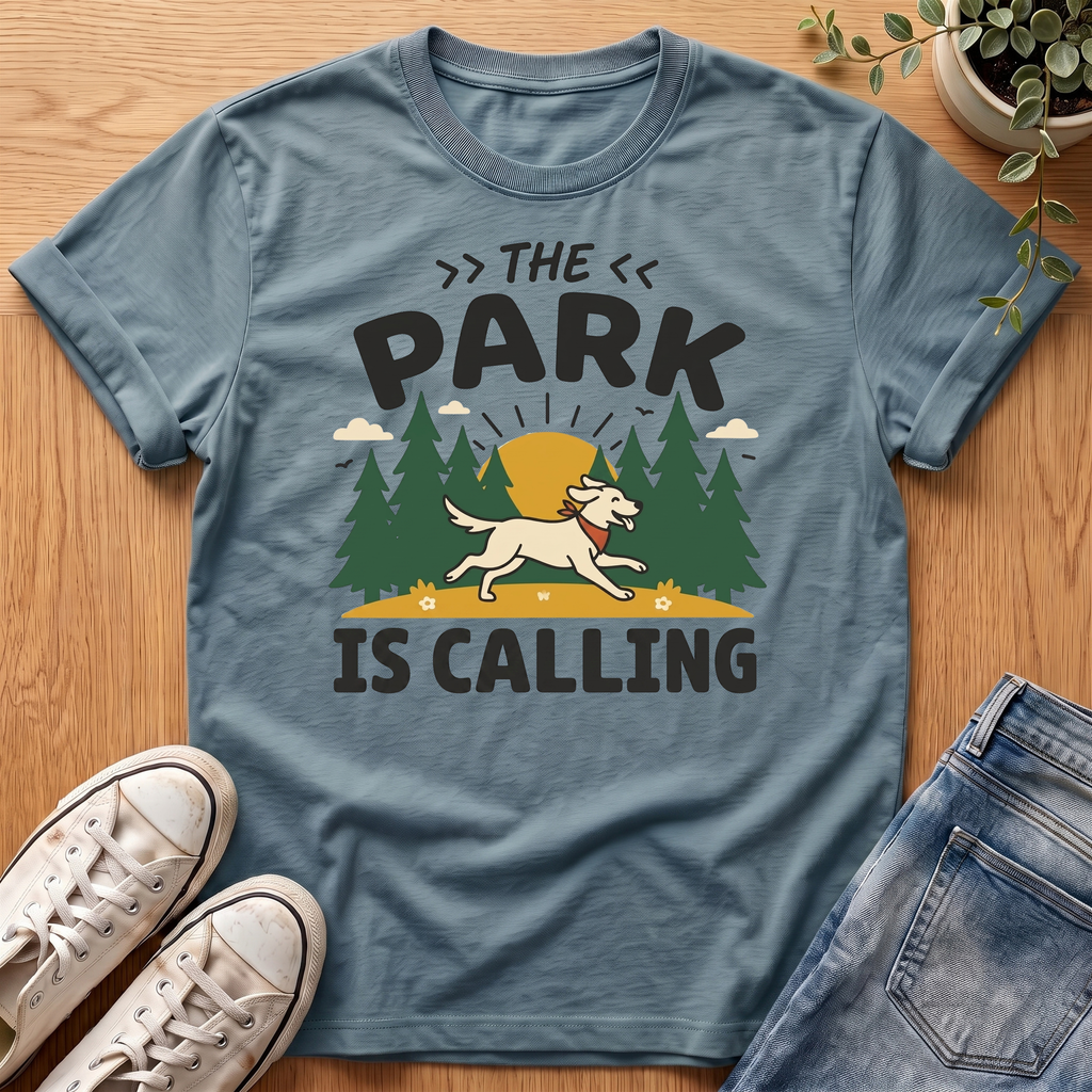 The Park Is Calling T-Shirt