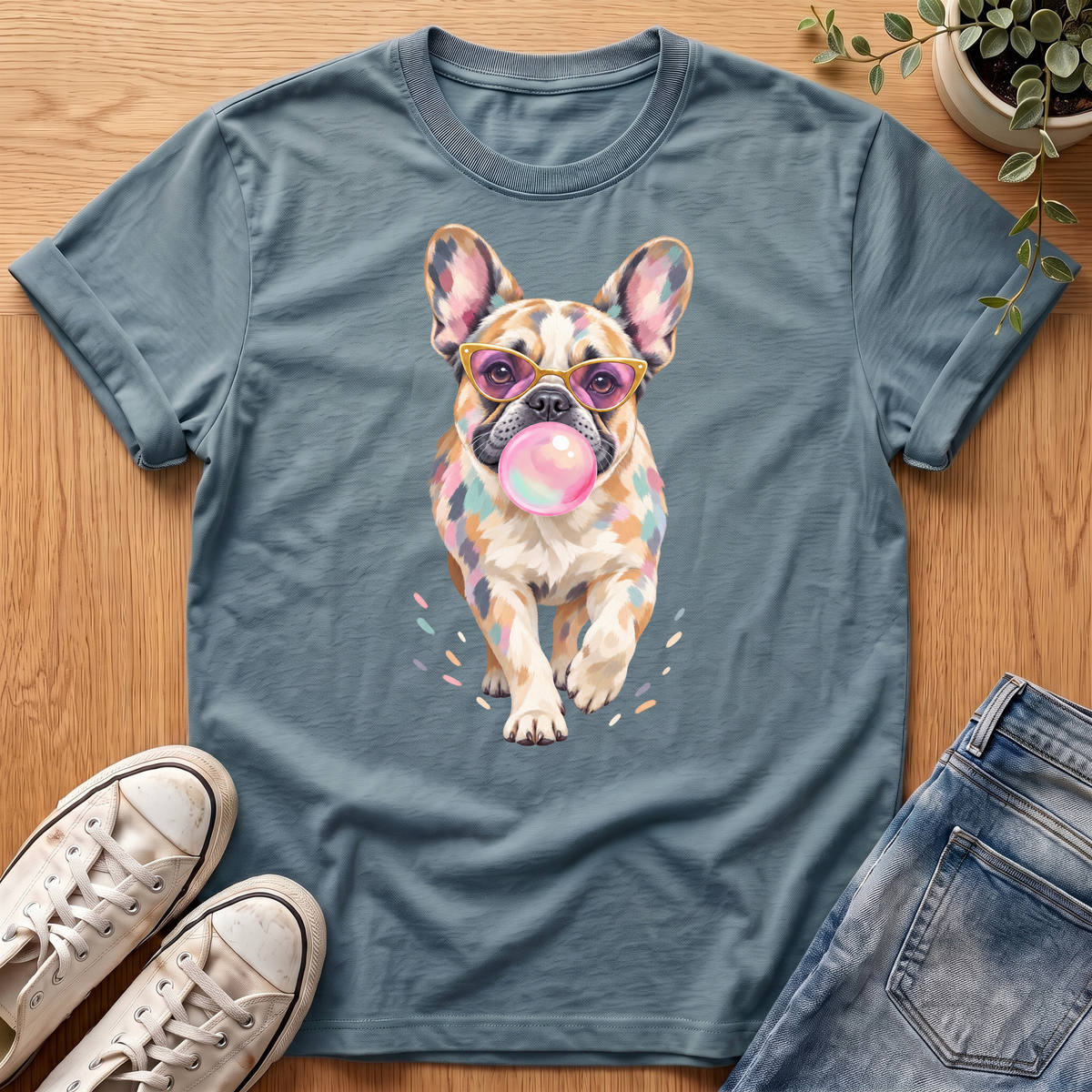 Frenchie Bubblegum T-Shirt