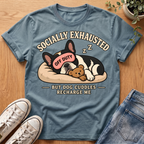 Socially Exhausted T-Shirt