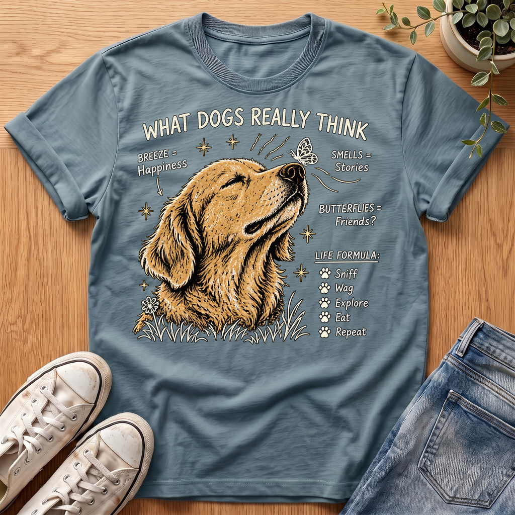 Golden Retriever Life Formula T-Shirt