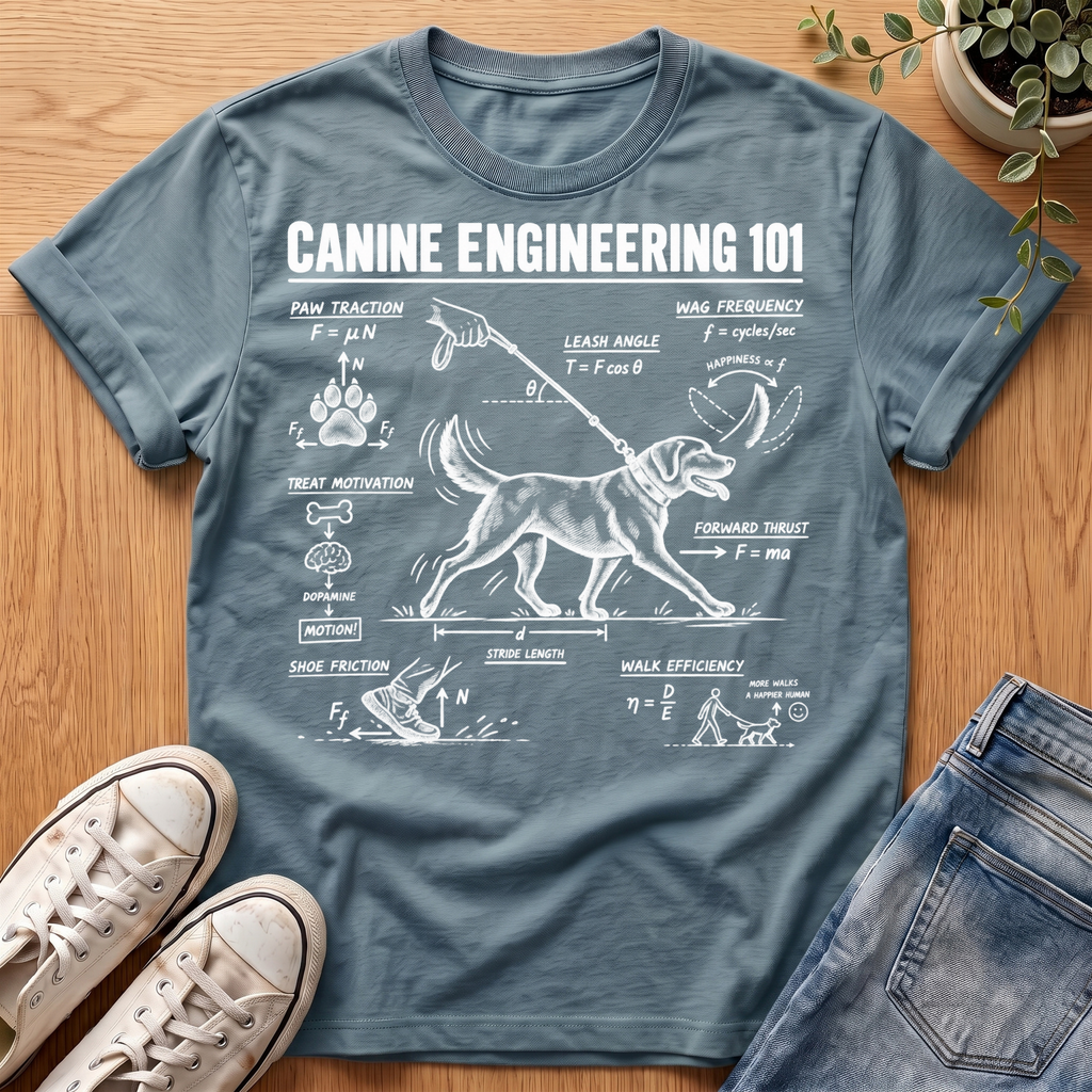 Canine Engineering 101 T-Shirt