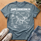 Canine Engineering 101 T-Shirt
