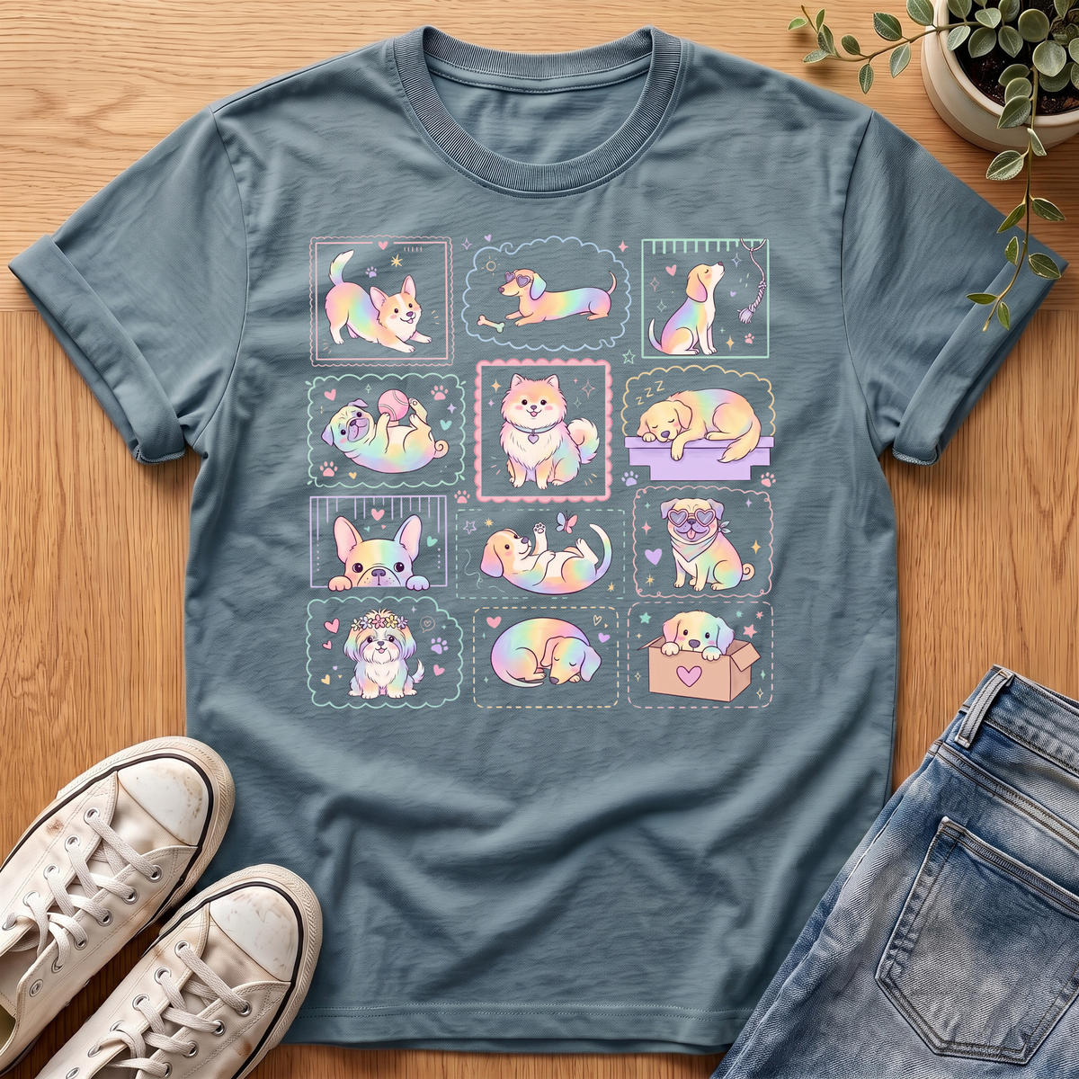 Puppy Page T-Shirt