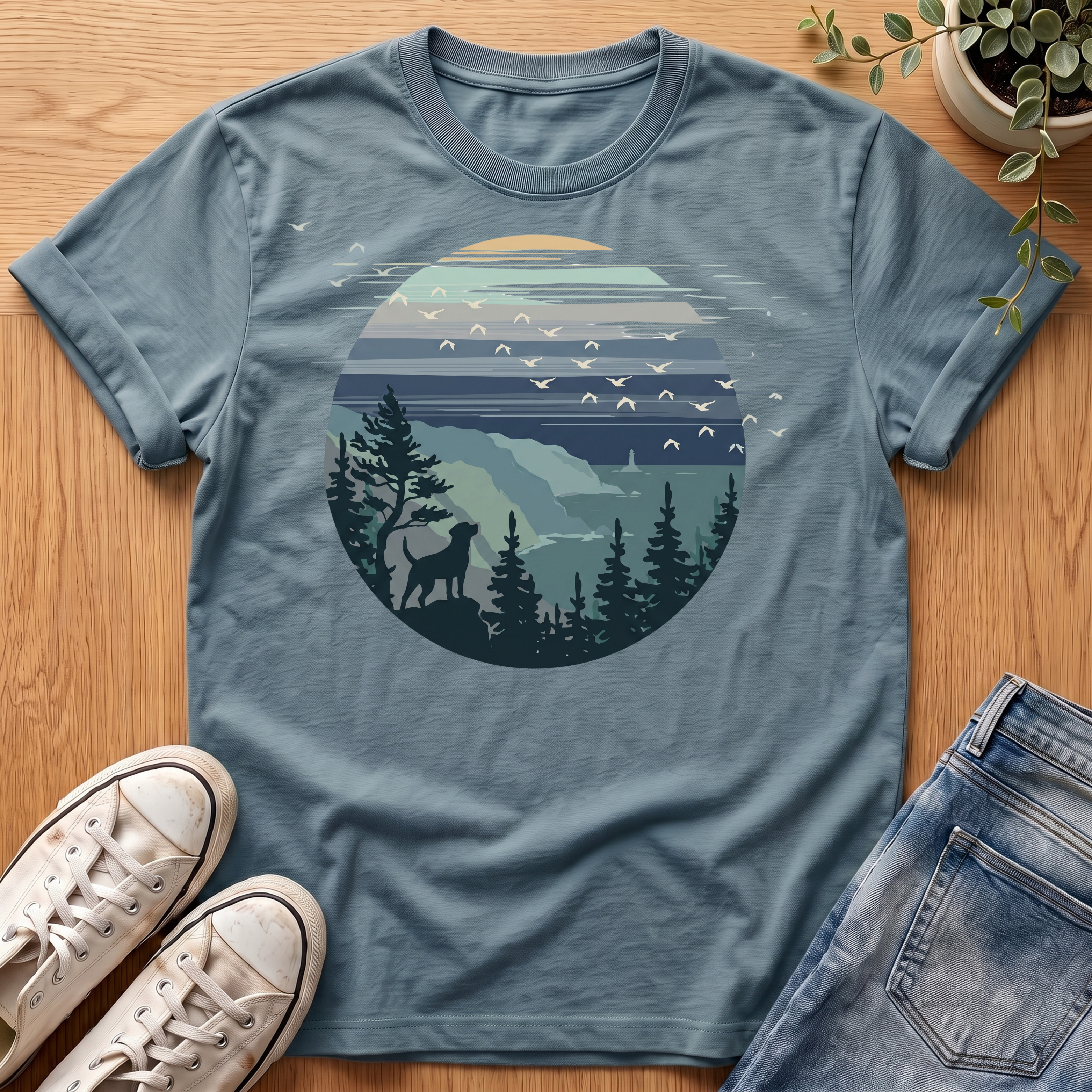 Coastal Trail Buddy T-Shirt