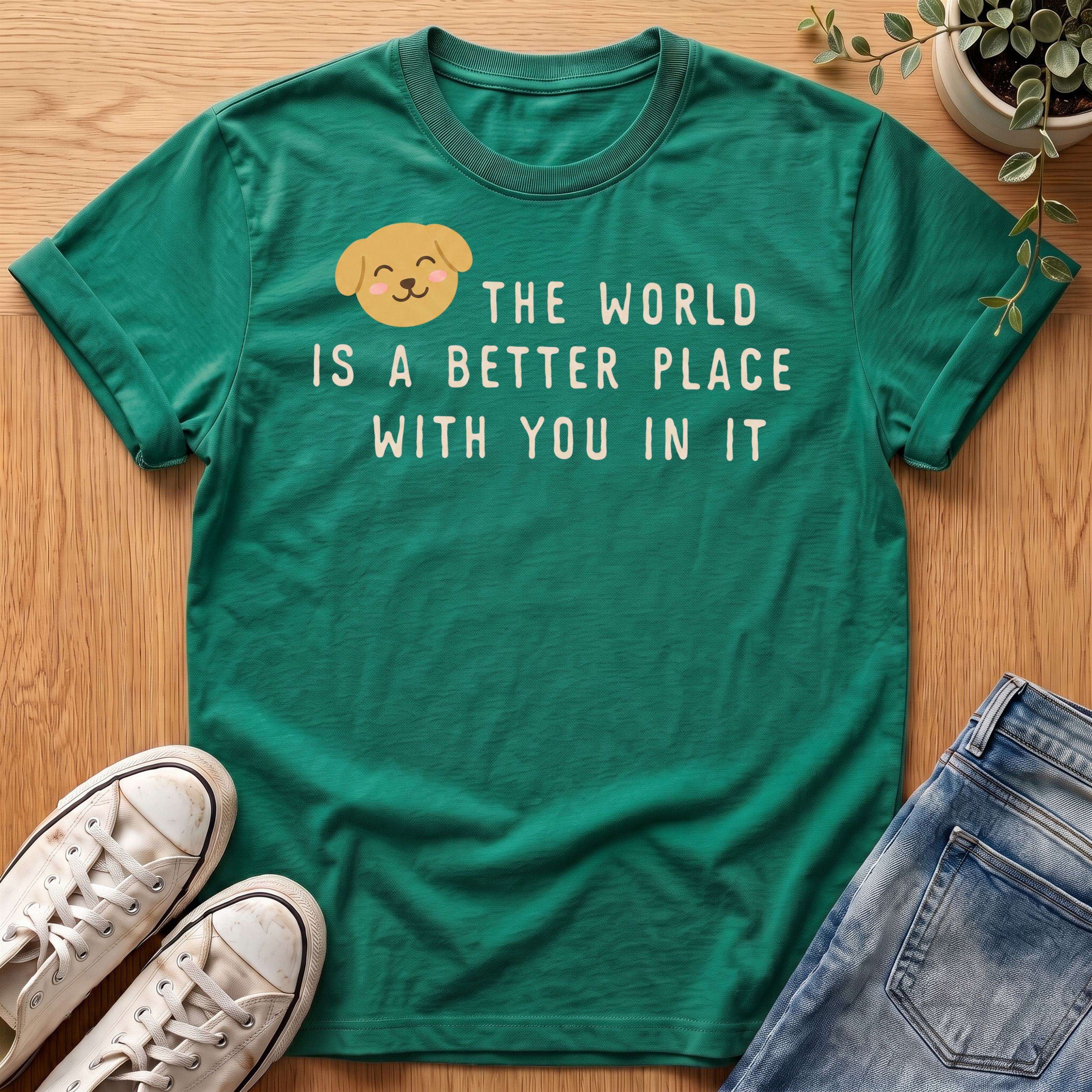 A Better Place T-Shirt