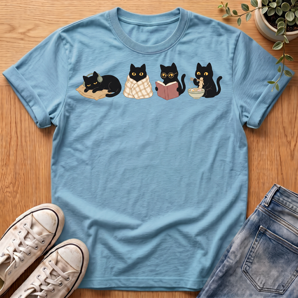 Cozy Cat Life T-Shirt
