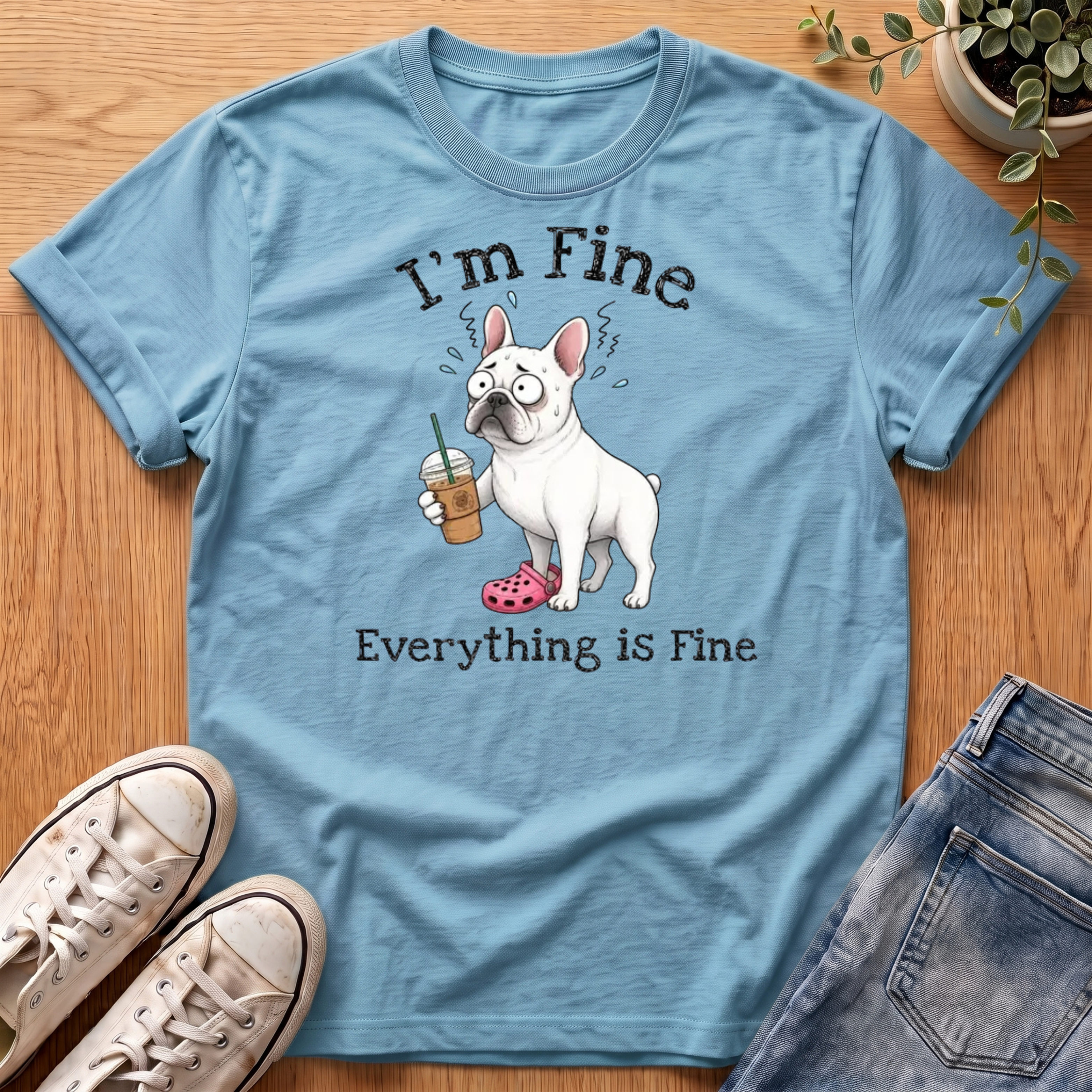 Everything Is Fine T-Shirt