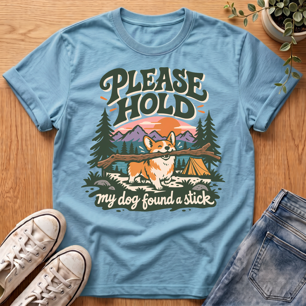 Please Hold T-Shirt