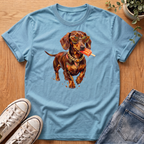 Dachshund Popsicle T-Shirt