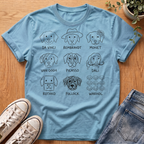 Dogs Of Art History T-Shirt