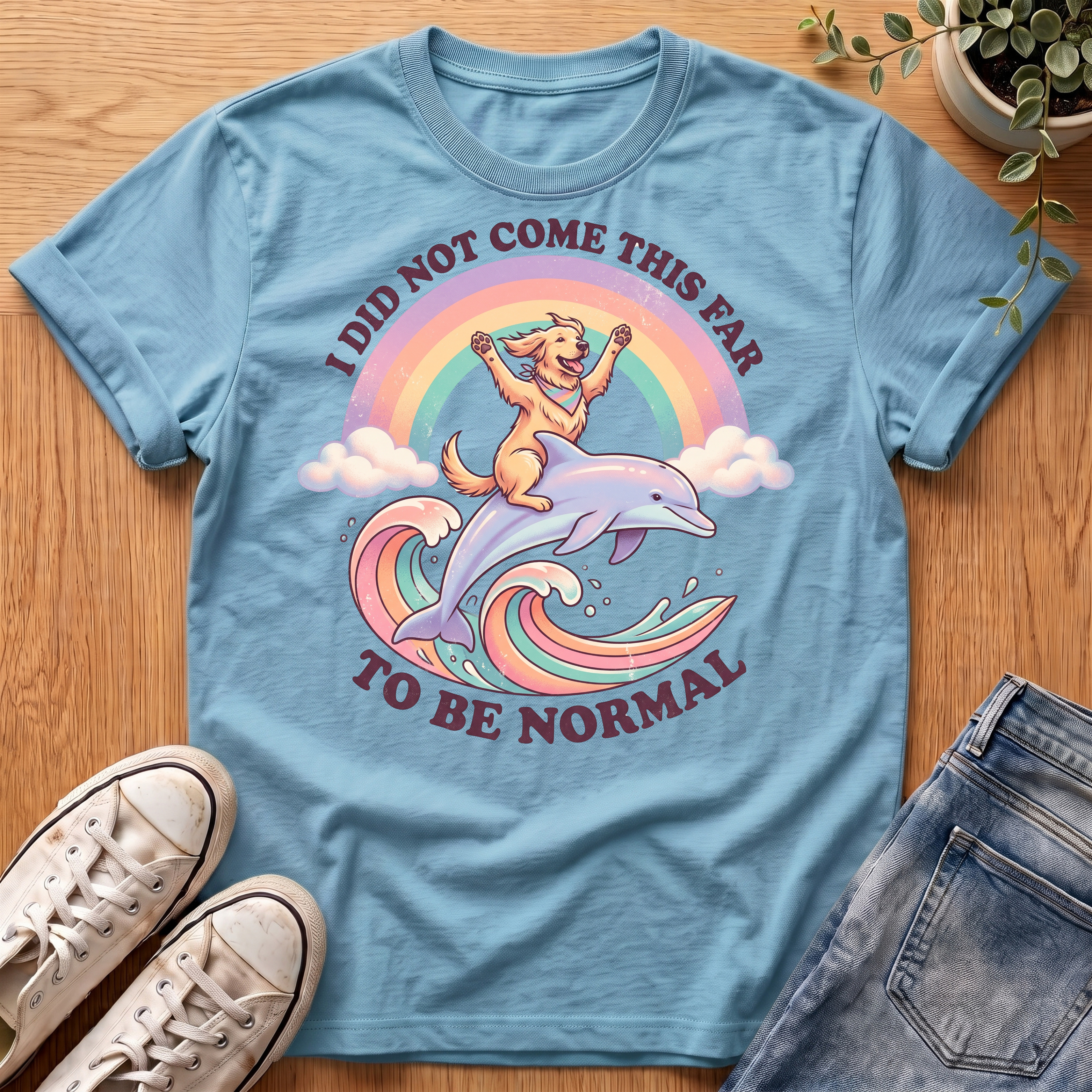 Did Not Come This Far T-Shirt