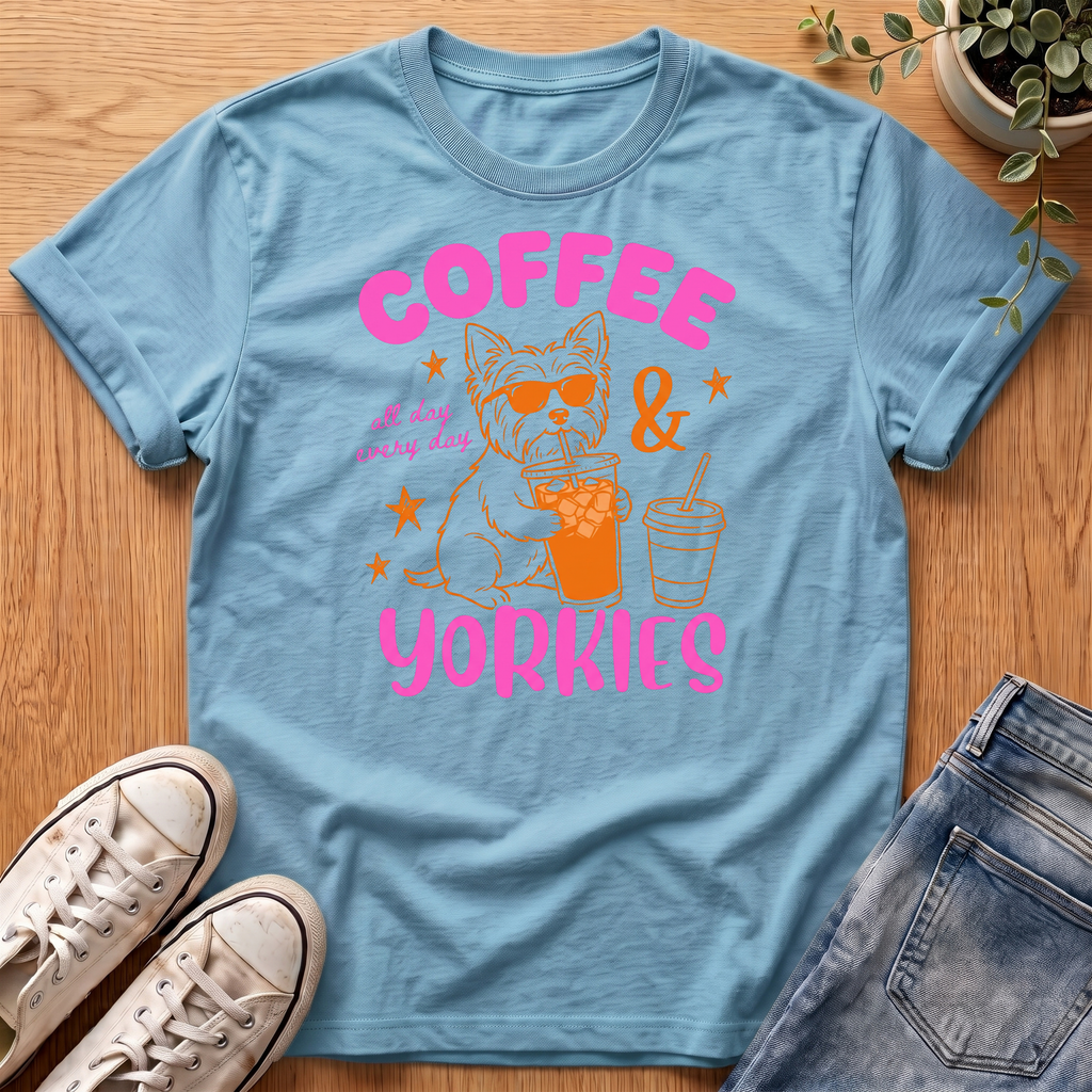 Coffee & Yorkies T-Shirt