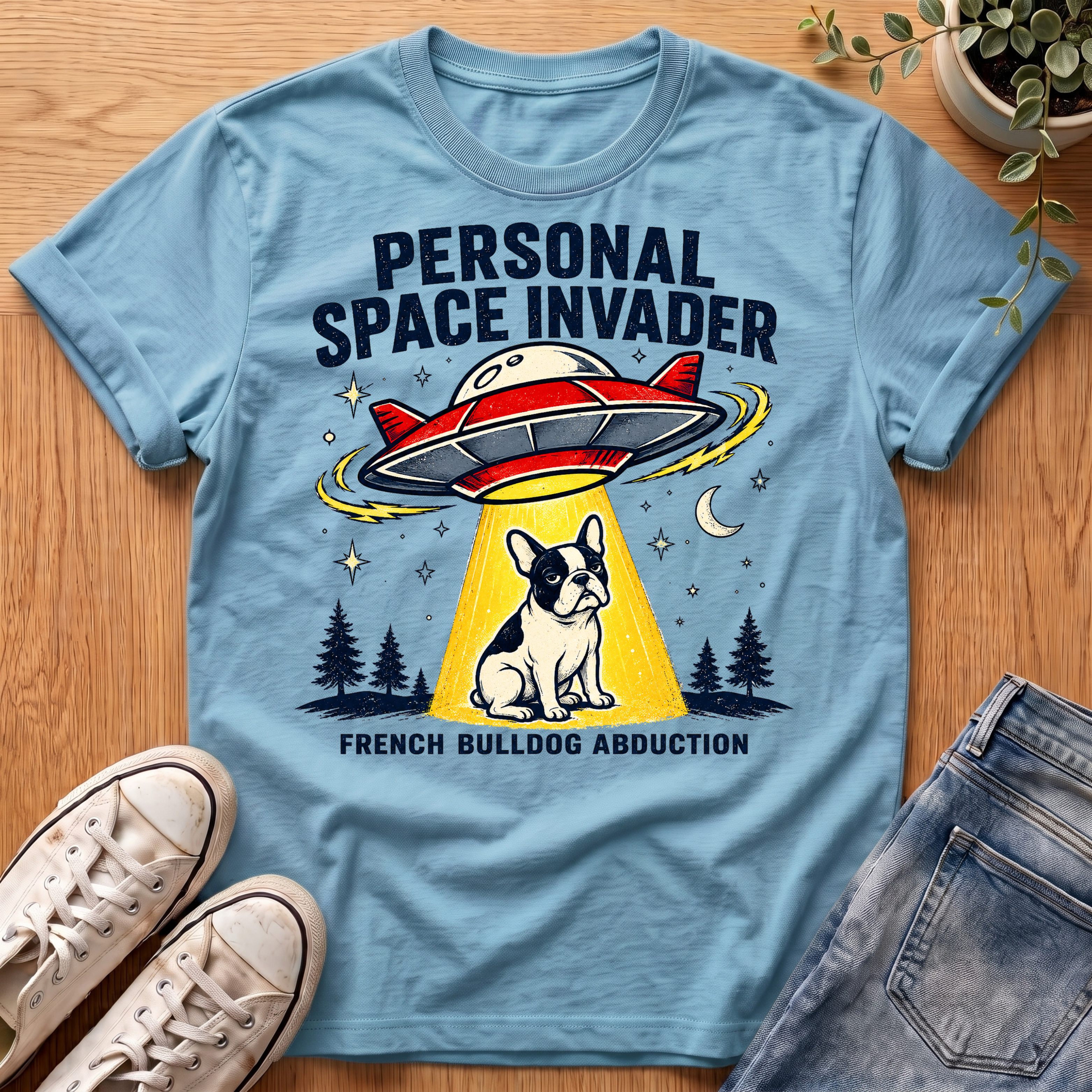Personal Space Invader T-Shirt