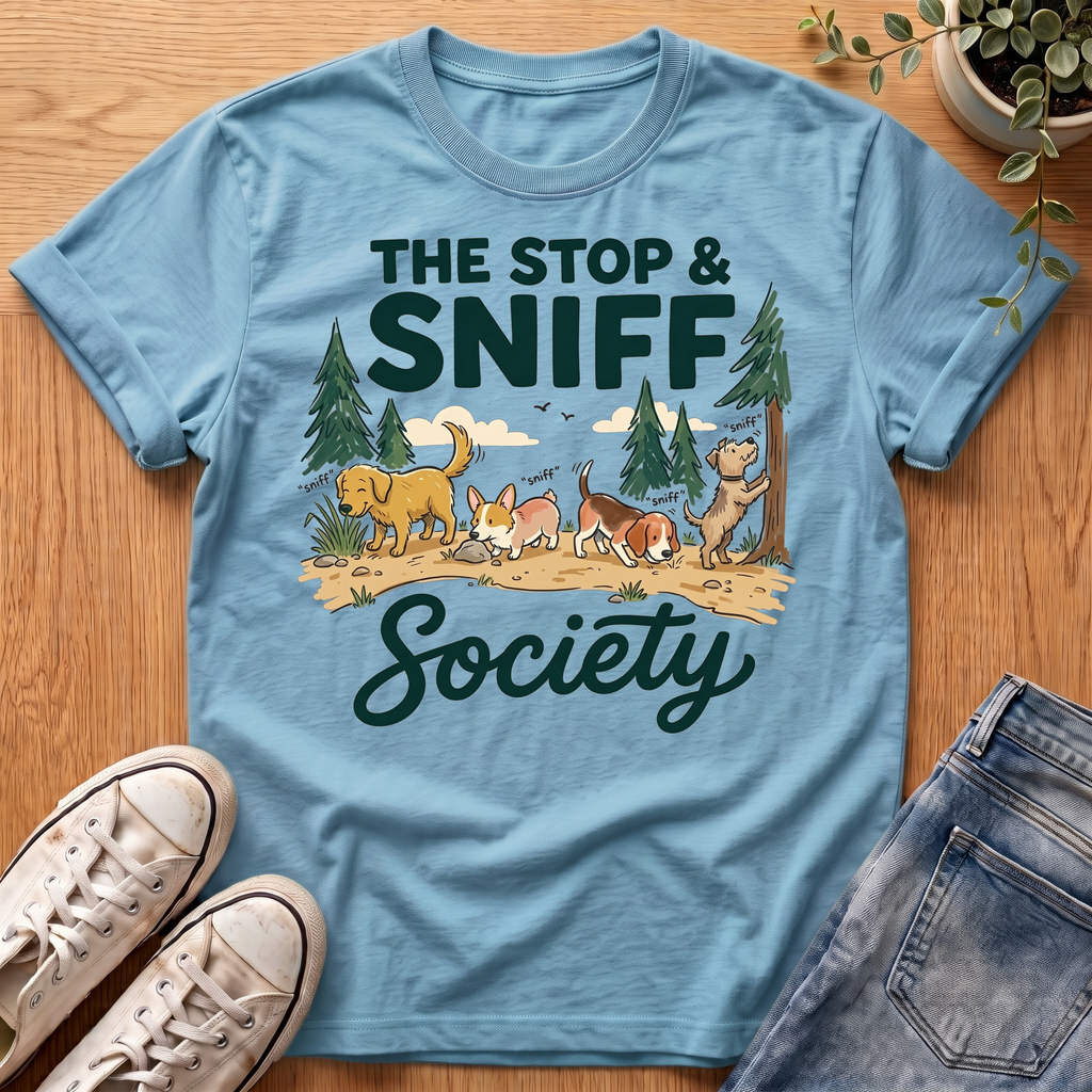 Stop & Sniff T-Shirt