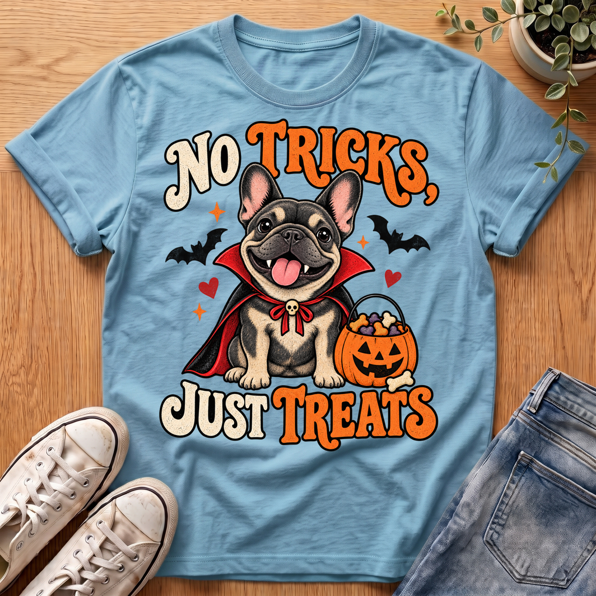 No Tricks, Just Treats T-Shirt