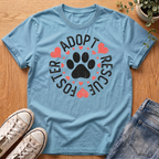 Foster Adopt Rescue T-Shirt