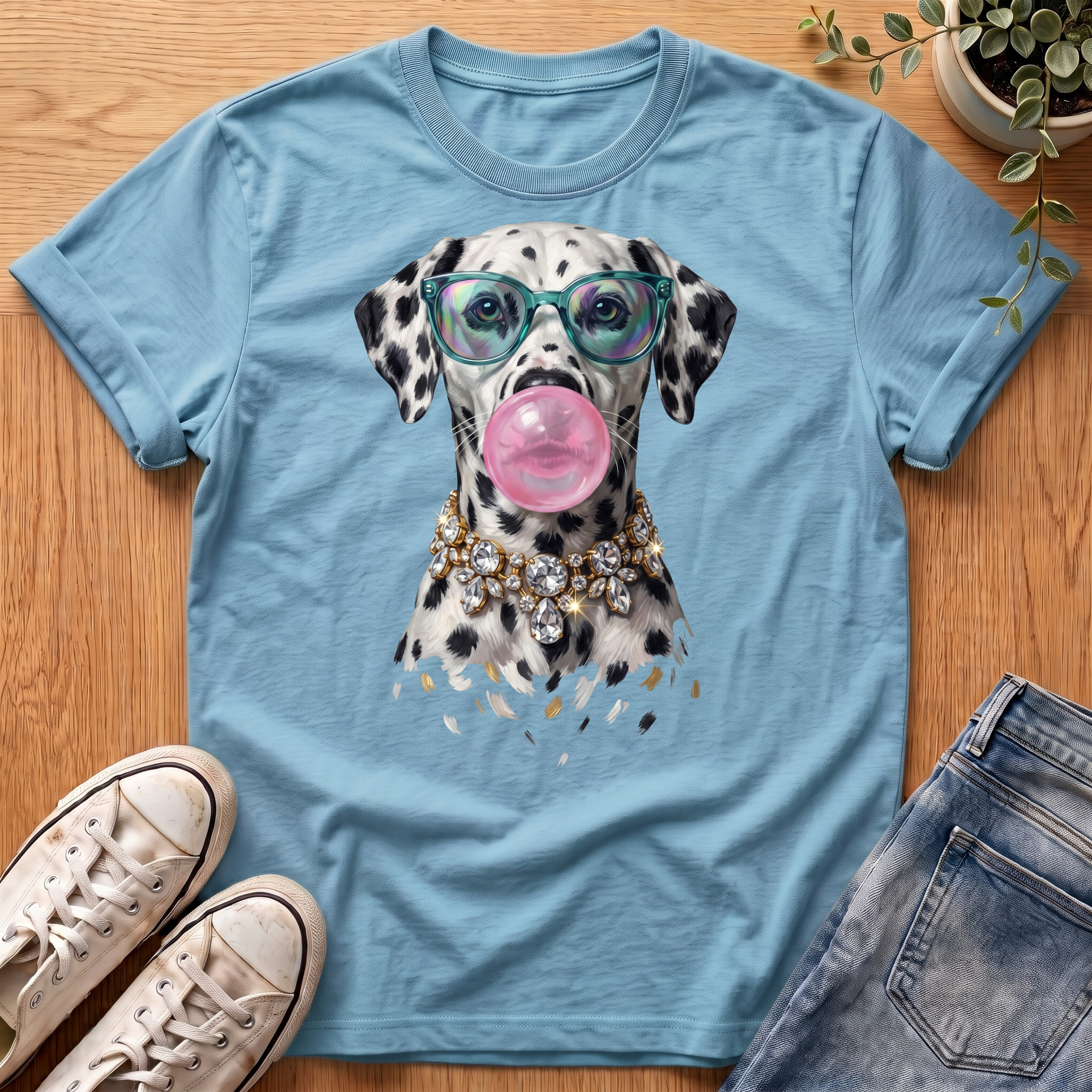 Diamonds & Dalmatian T-Shirt
