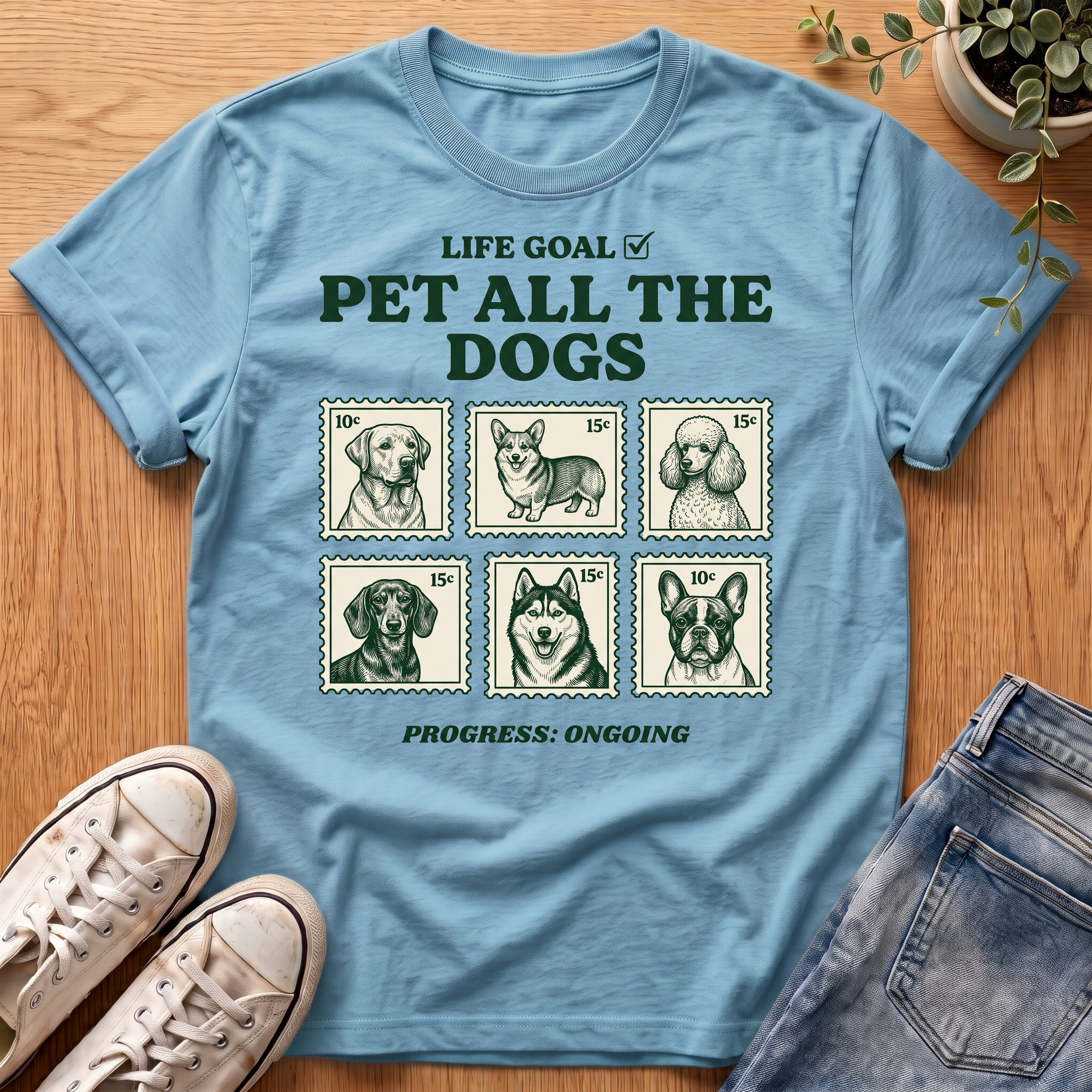 Pet All The Dogs T-Shirt