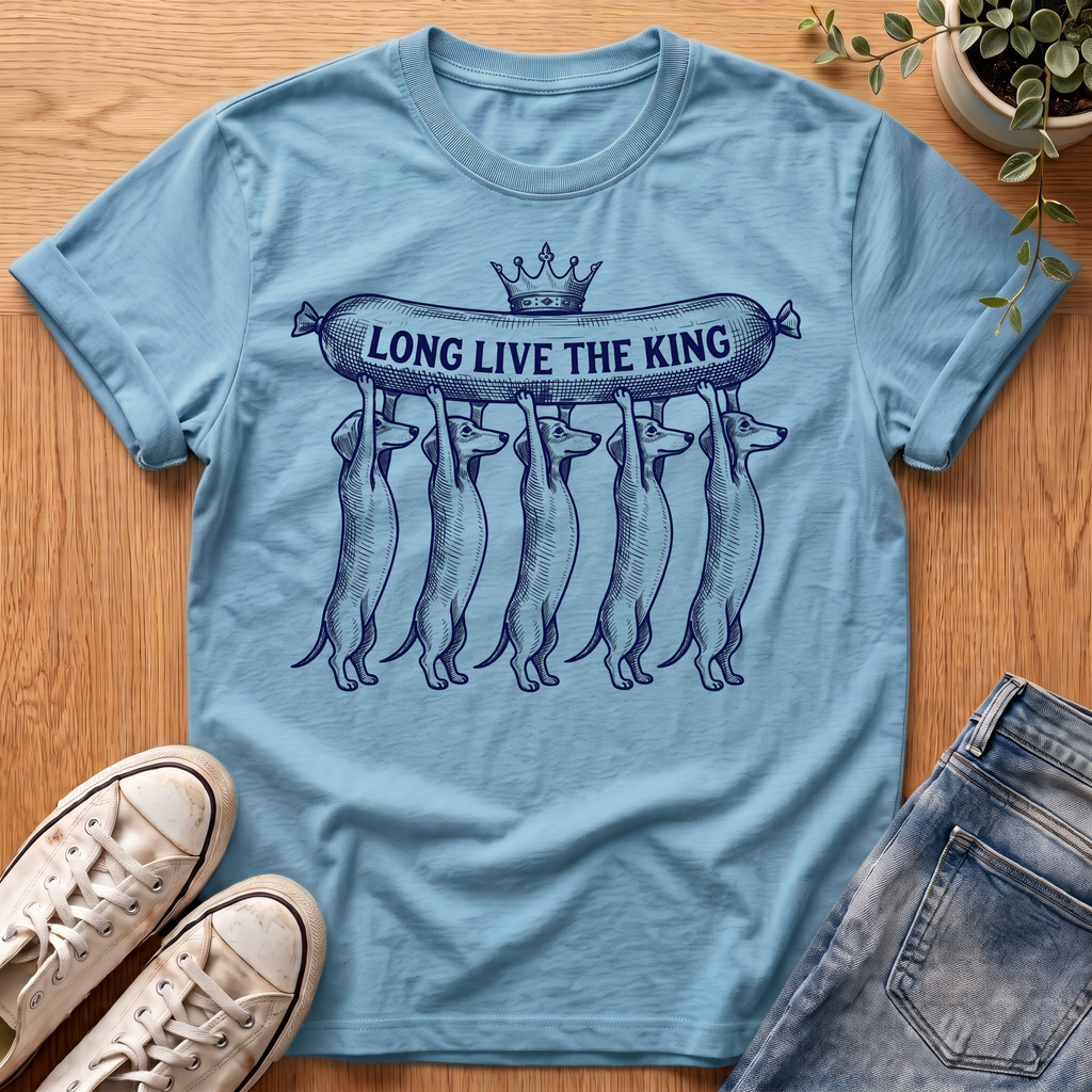 Long Live The King T-Shirt