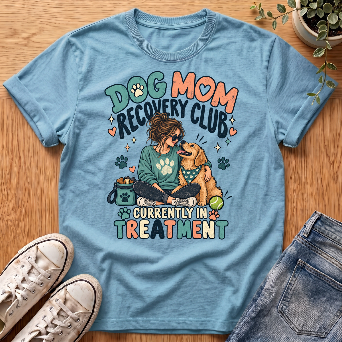 Dog Mom Recovery #2 T-Shirt