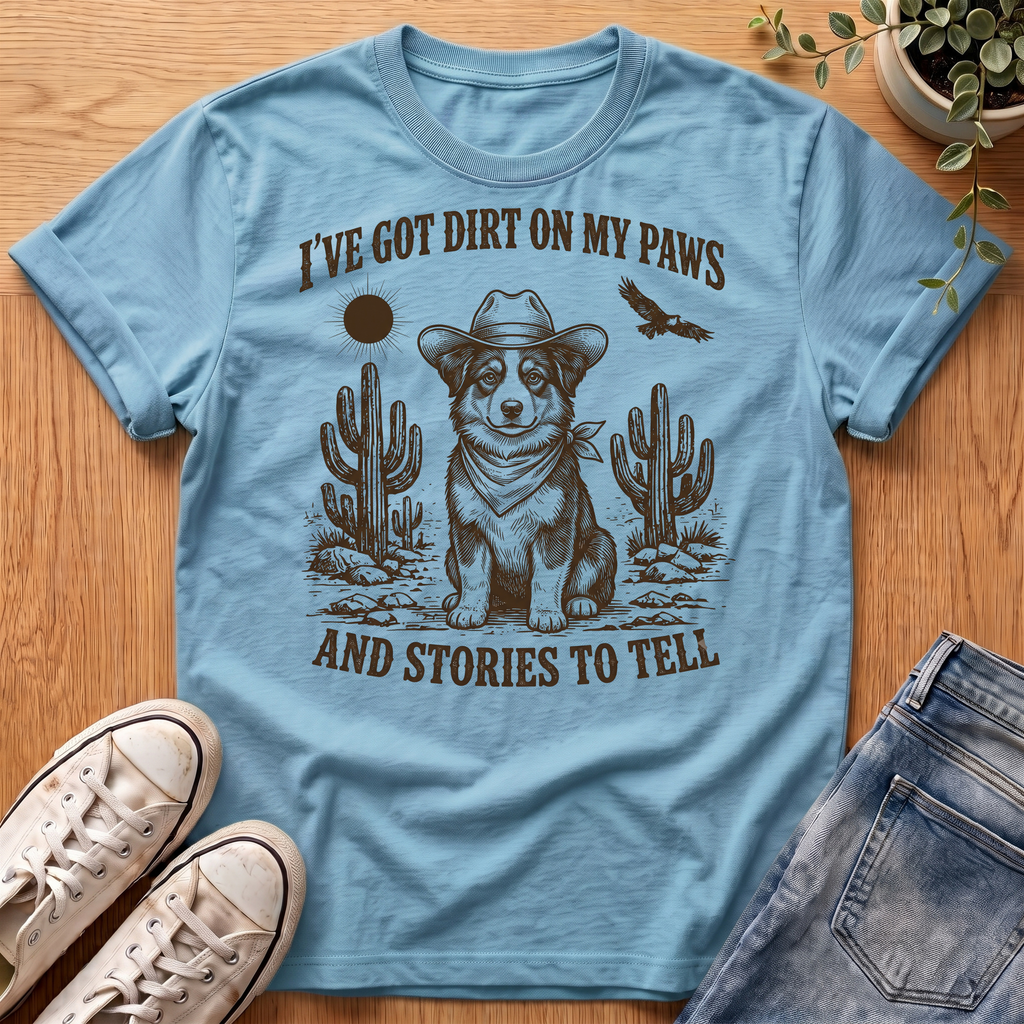 Dirt On My Paws T-Shirt