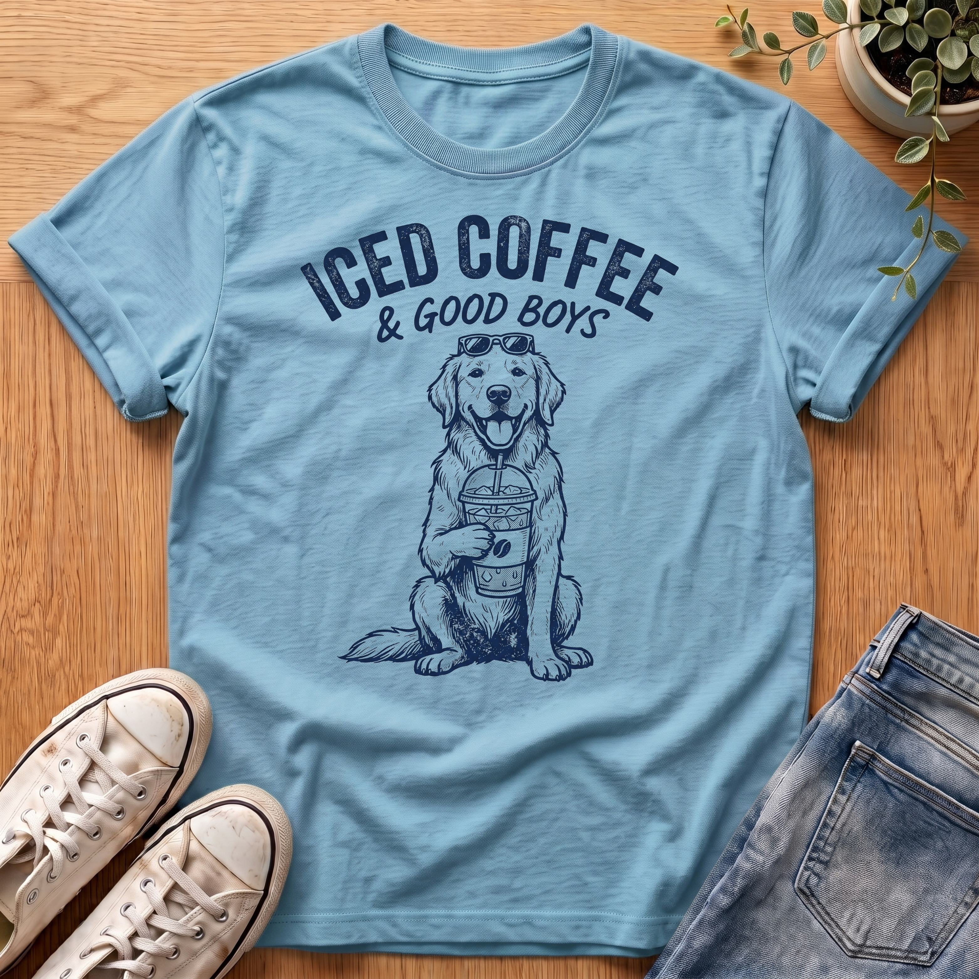 Iced Coffee T-Shirt