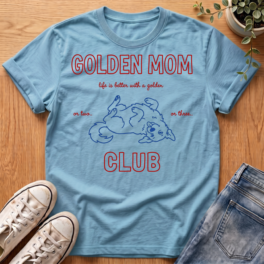 Golden Mom T-Shirt
