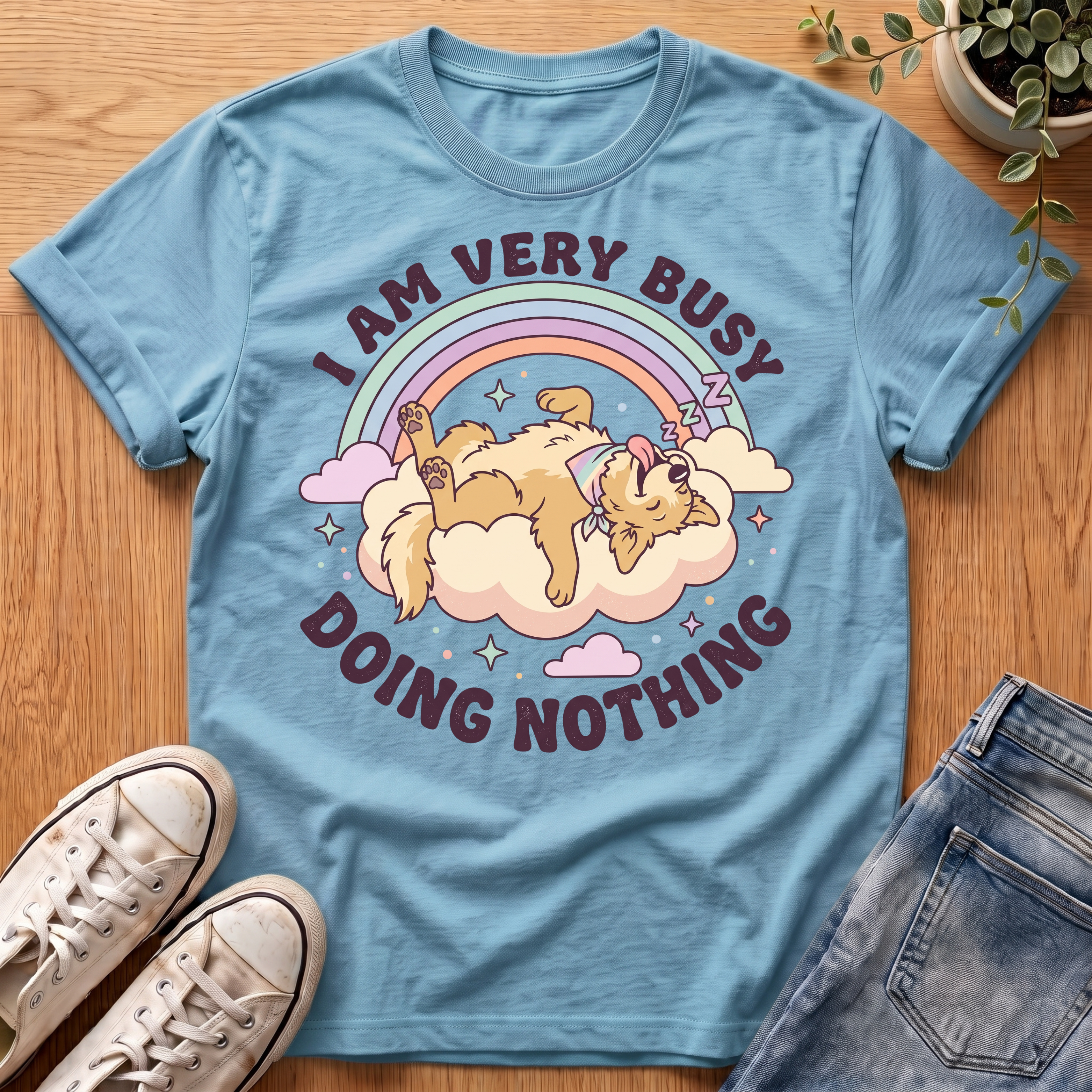 I Am Very Busy T-Shirt