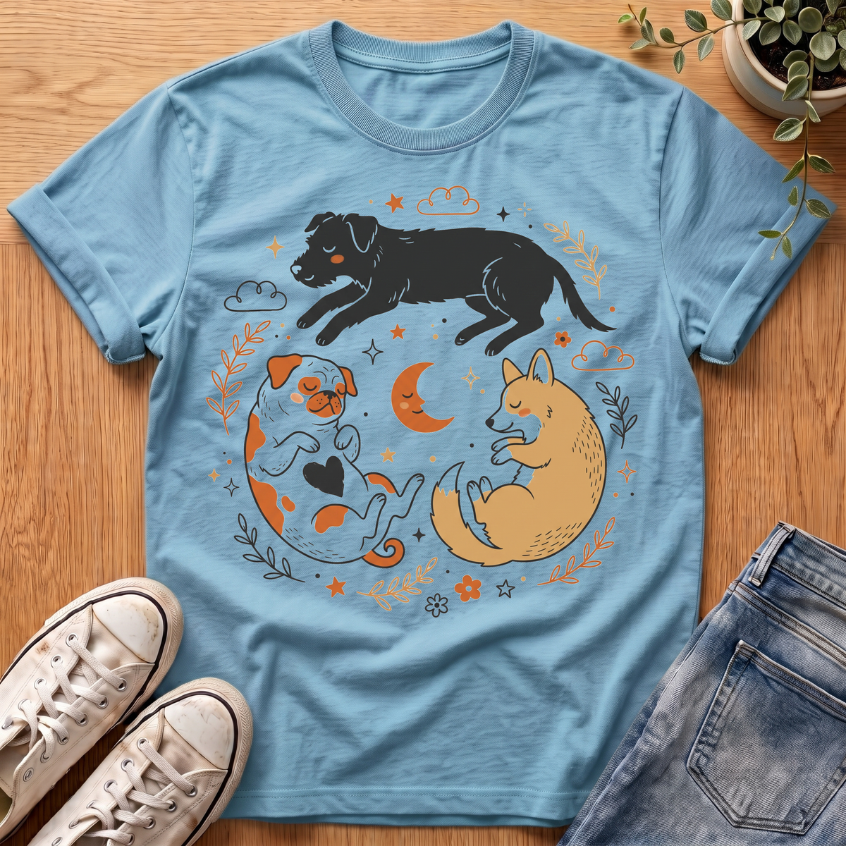 Moon Circle T-Shirt